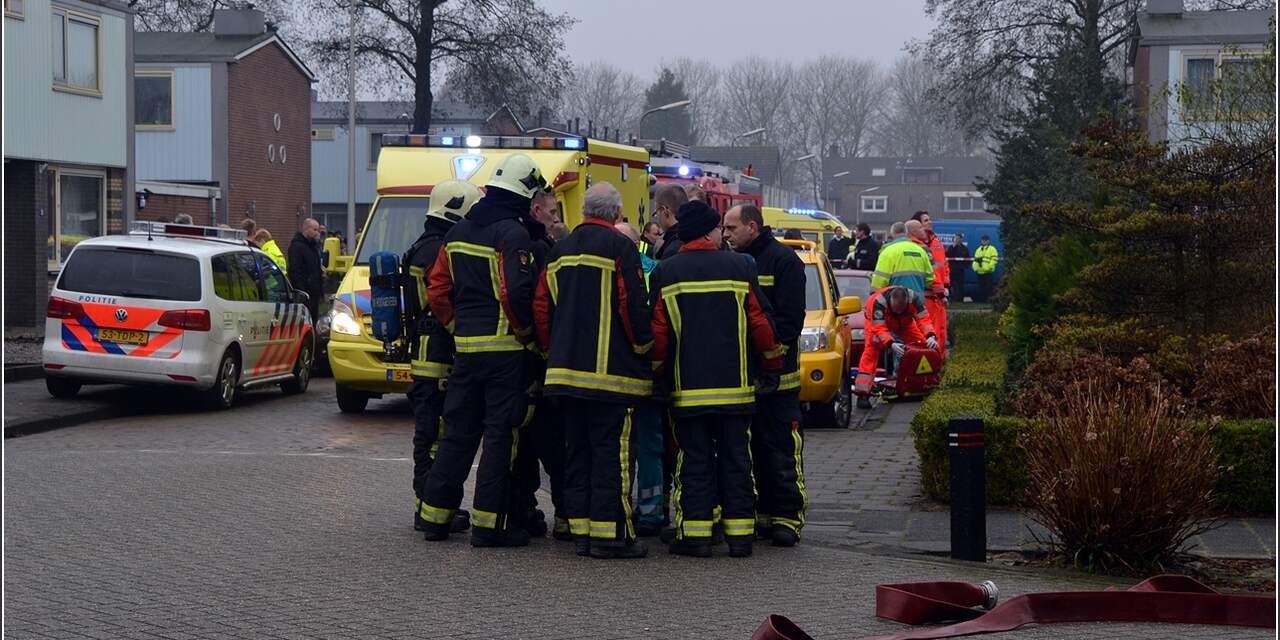 Kind omgekomen bij brand in woning Hoogeveen