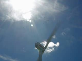 Windmolen in Scheveningen