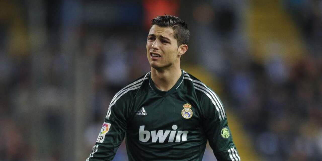 'Ronaldo weigert contract te verlengen bij Real Madrid'