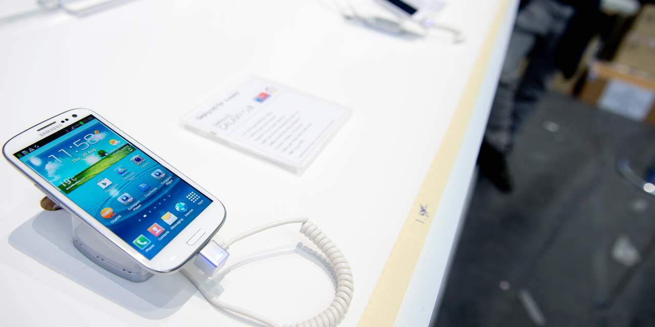 Apple laat aanklacht tegen S3 Mini vallen