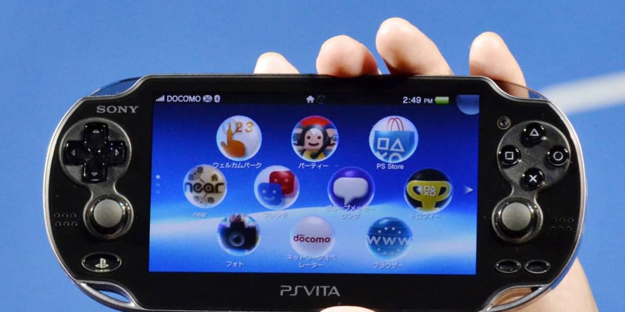 Sony stopt definitief met productie PlayStation Vita