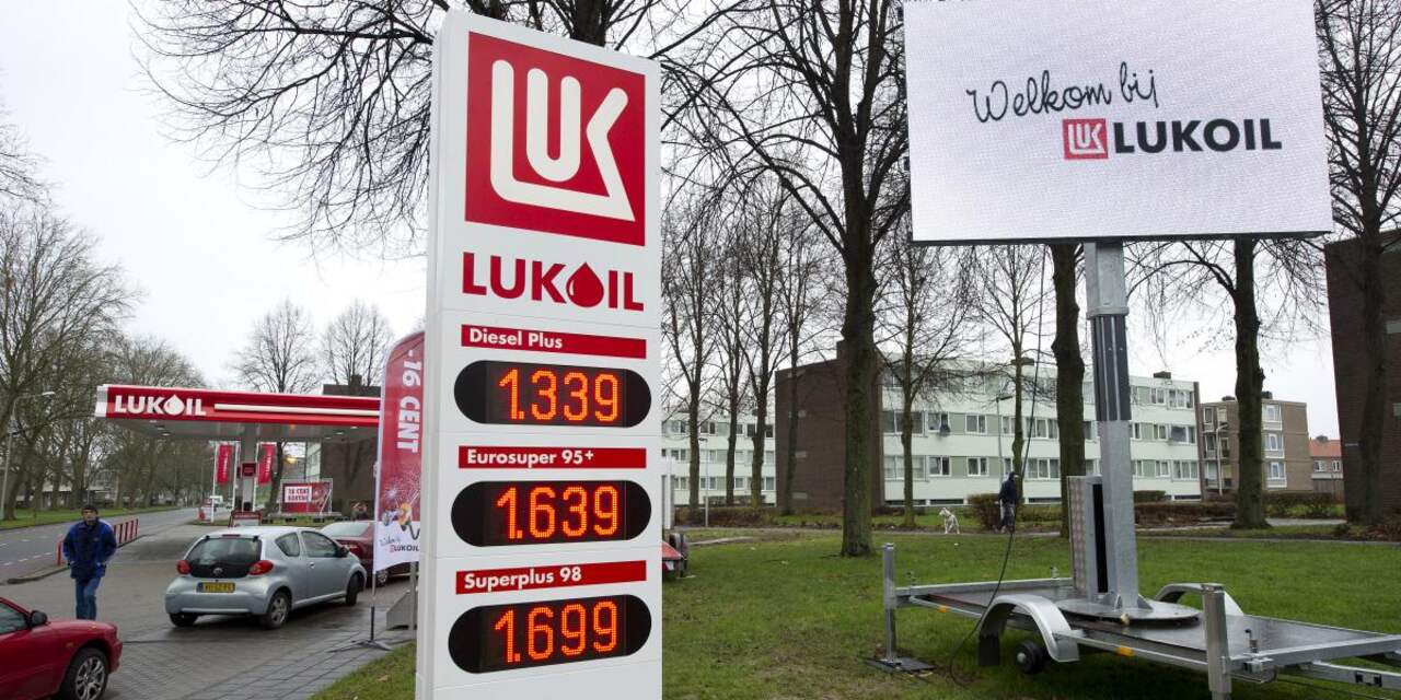 Lukoil trekt zich terug uit Oekraïne