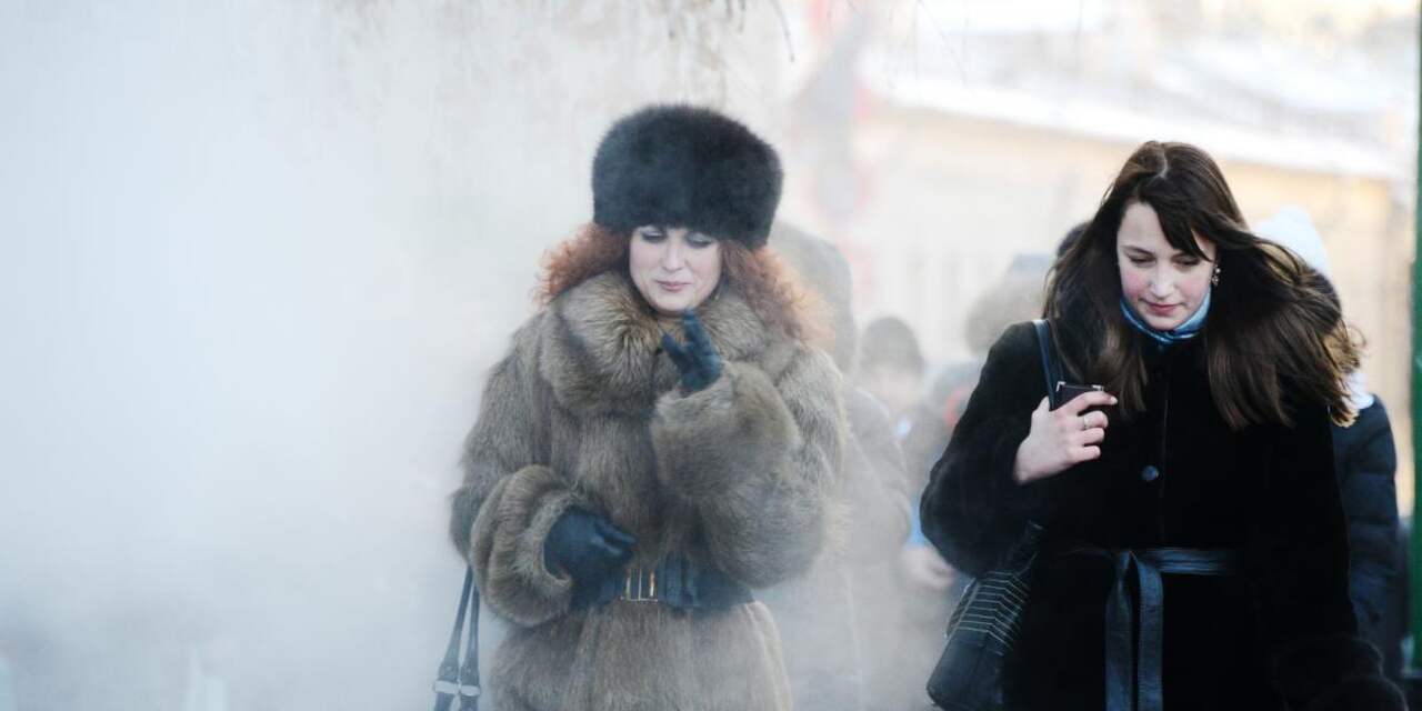 Aantal doden door kou in Rusland stijgt