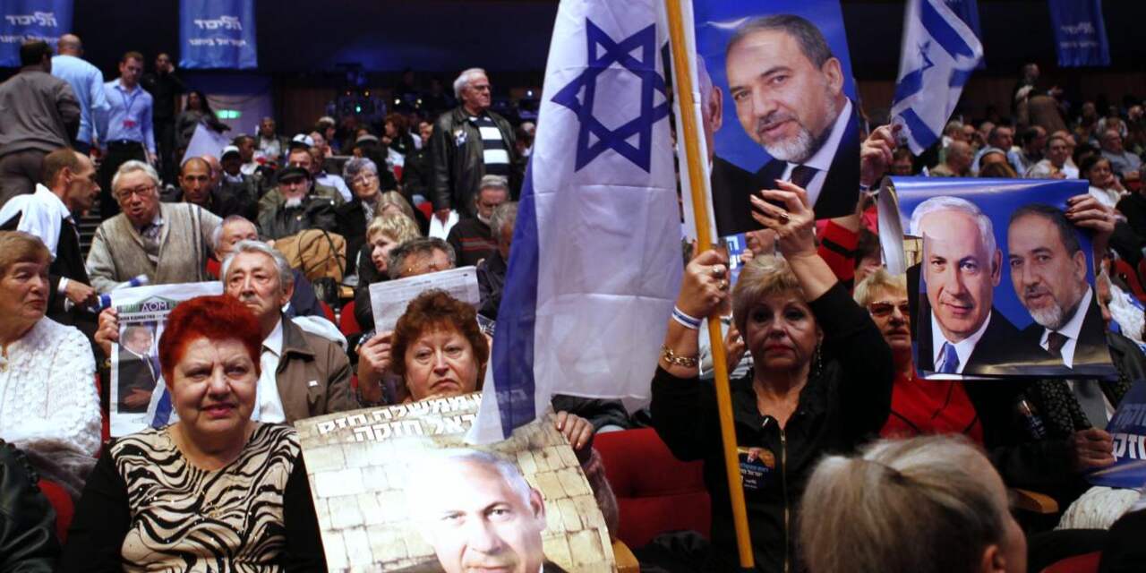 Campagne Netanyahu draait om Iran