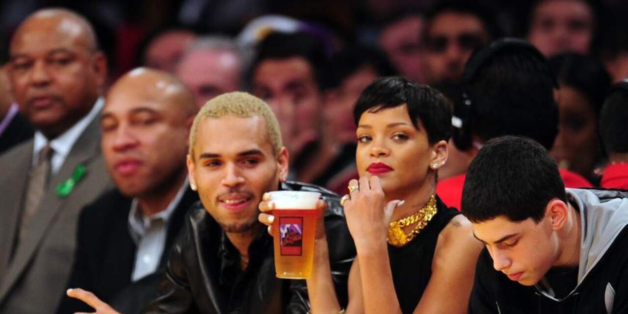 Rihanna en Karrueche Tran vechten om Chris Brown