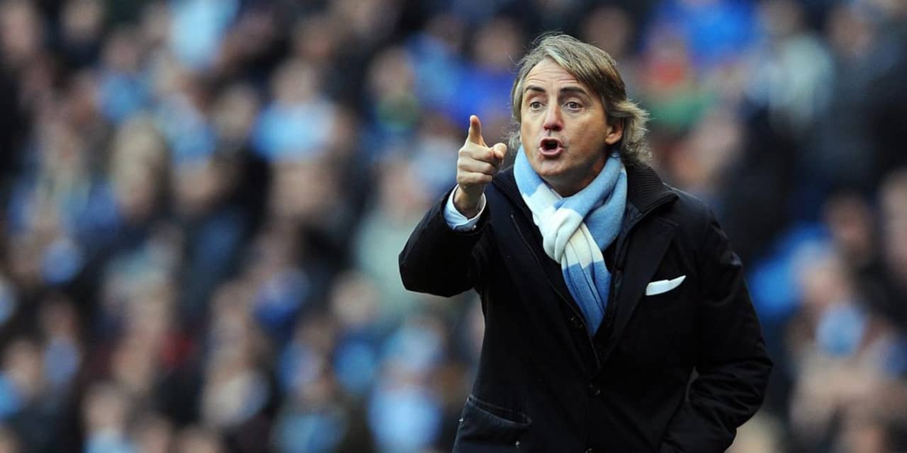 Mancini denkt aan 'spitsloos' City
