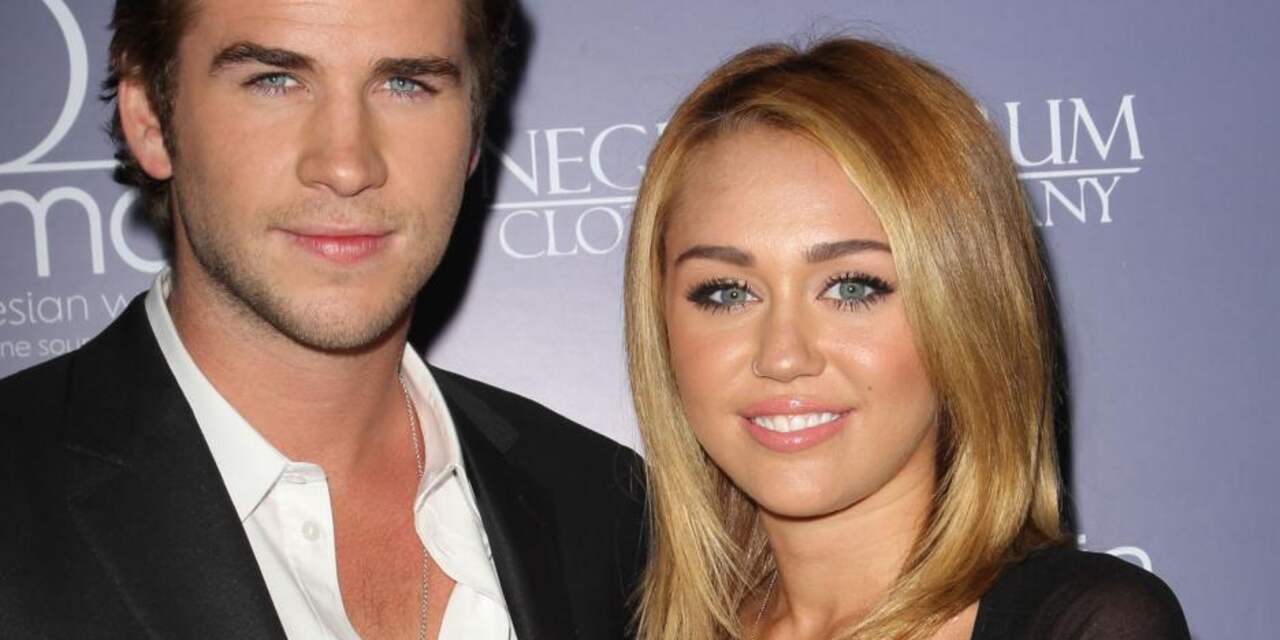 'Miley Cyrus en Liam Hemsworth getrouwd'