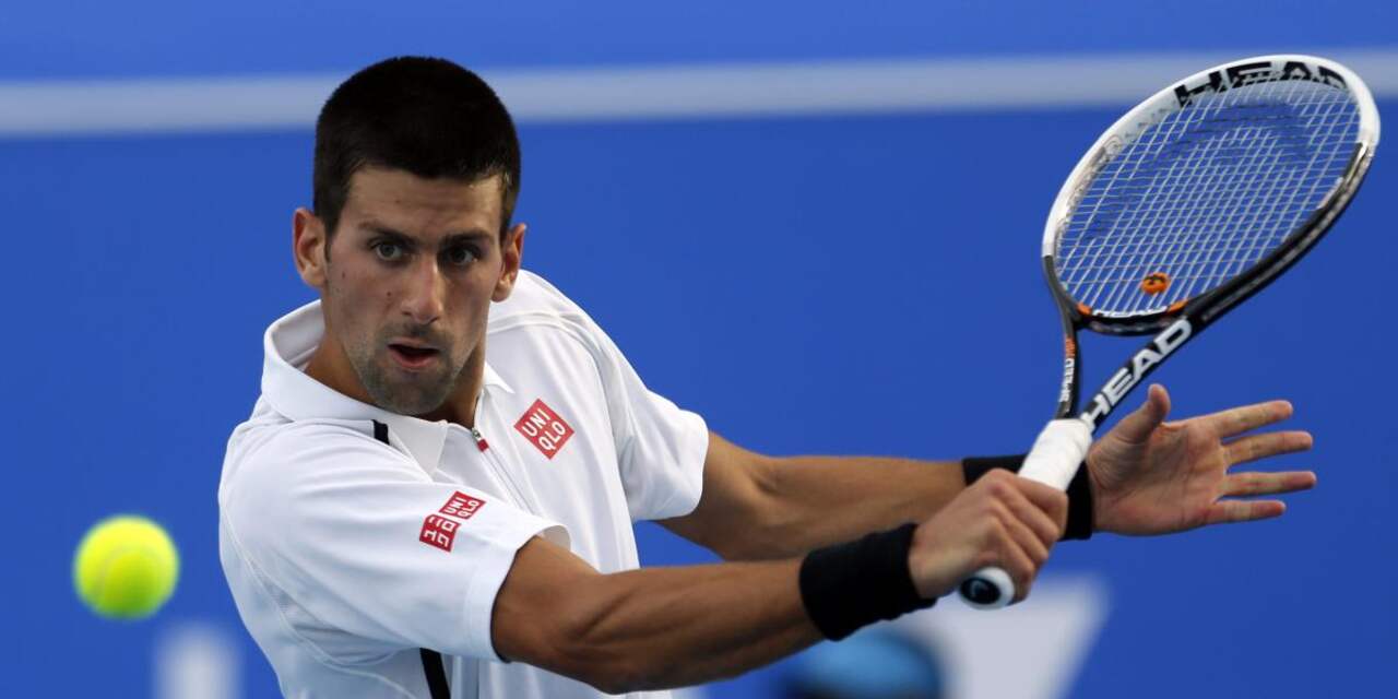 Djokovic veel te sterk voor Ferrer