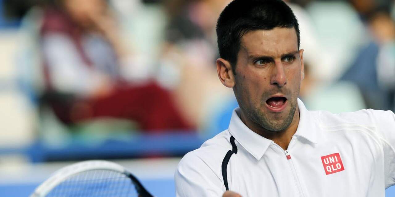 Djokovic veel te sterk voor Ferrer in Abu Dhabi