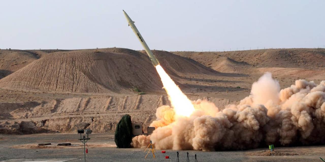 'Troepen Assad gebruiken moderne Iraanse raketten'