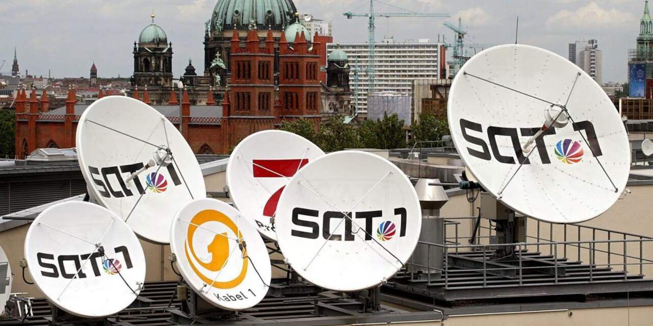 Boete voor Duitse mediabedrijven Pro7 en RTL