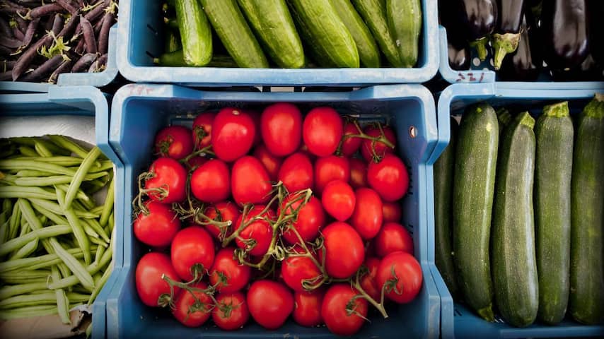 Albert Heijn test 'kwaliteit en houdbaarheid' plasticvrije groente en fruit