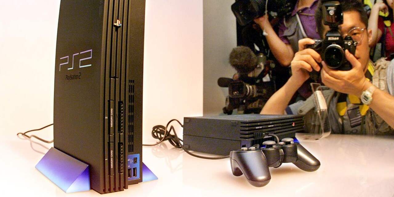 Sony stopt met verkoop PlayStation 2