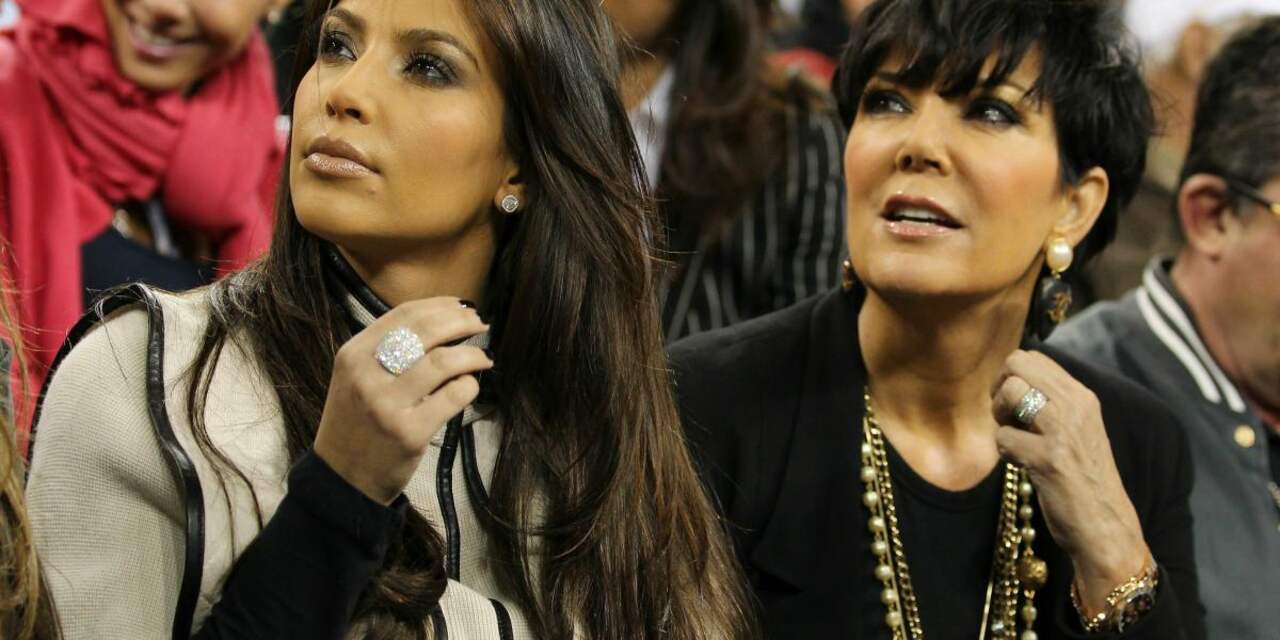 Kim Kardashian ontkent scheiding ouders