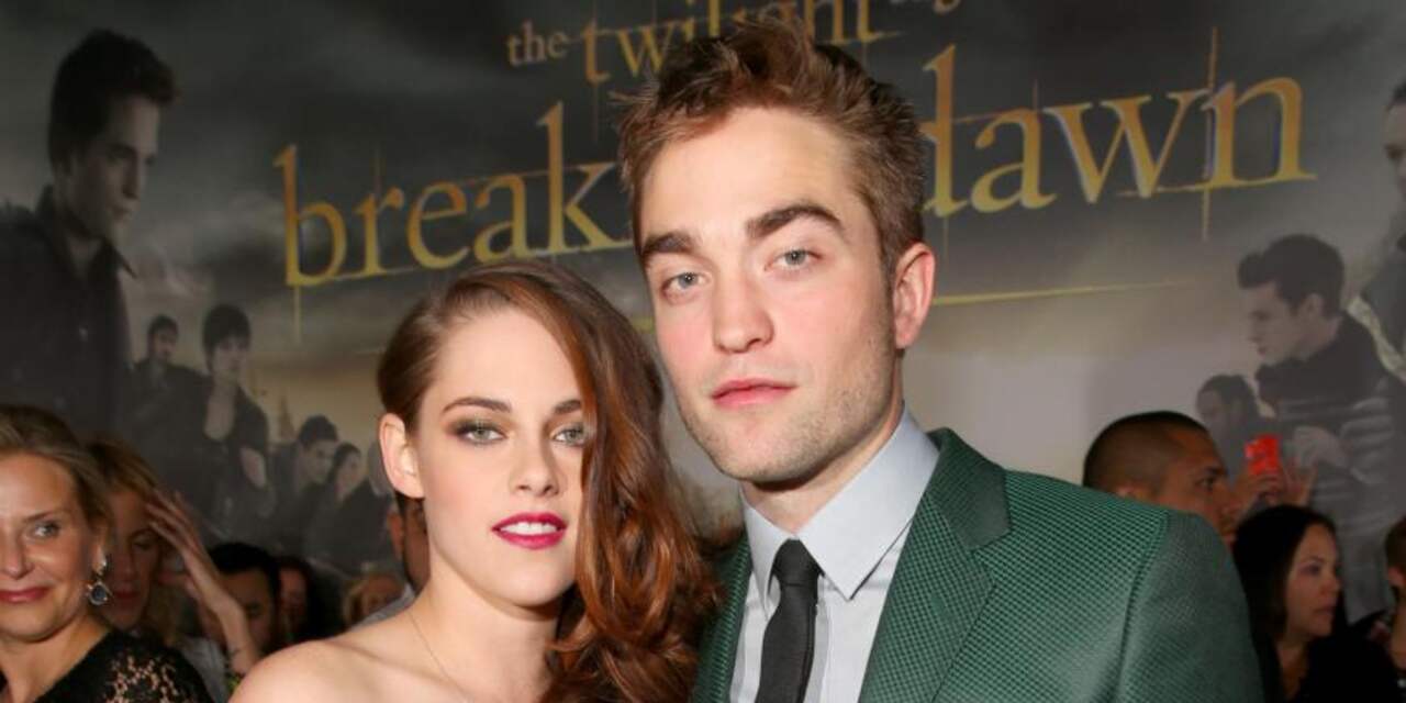 'Robert Pattinson en Kristen Stewart weer samen in film'