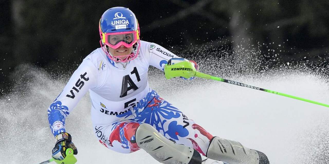 Velez Zuzulova wint slalom in Semmering