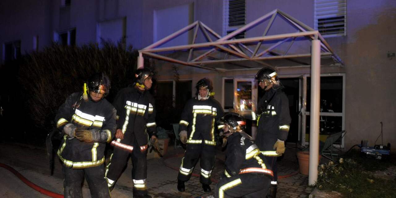 Twee doden door brand in Frans ziekenhuis