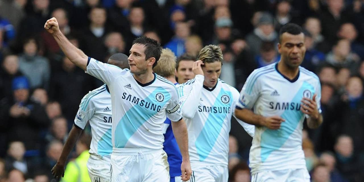 Lampard loodst Chelsea voorbij Everton