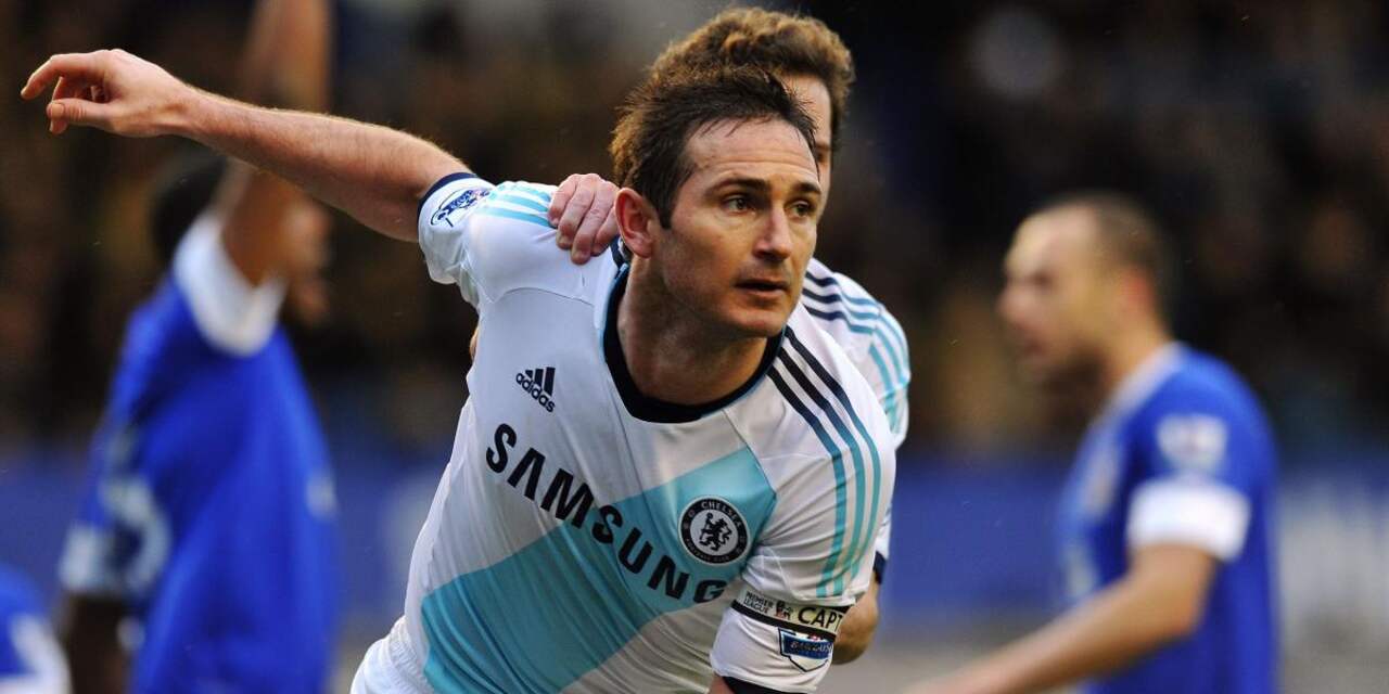 Lampard gelooft nog in titel Chelsea