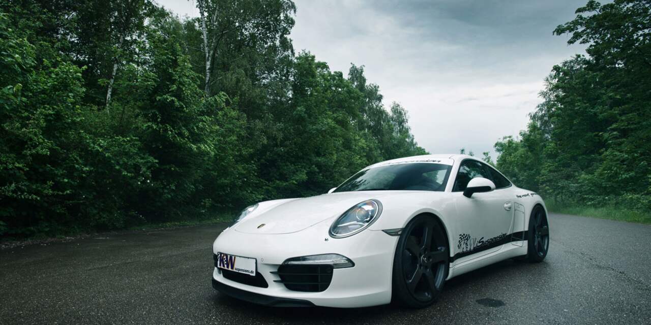 Porsche KW-911 instellen met iPhone