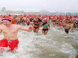 Hoogwater nekt nieuwjaarsduiken
