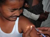 Woensdag 2 januari: Een Pakistaanse jongen wordt ingeënt tegen de mazelen nadat een epidemie is uitgebroken in het zuidelijke gewest Sindh in Pakistan.   

