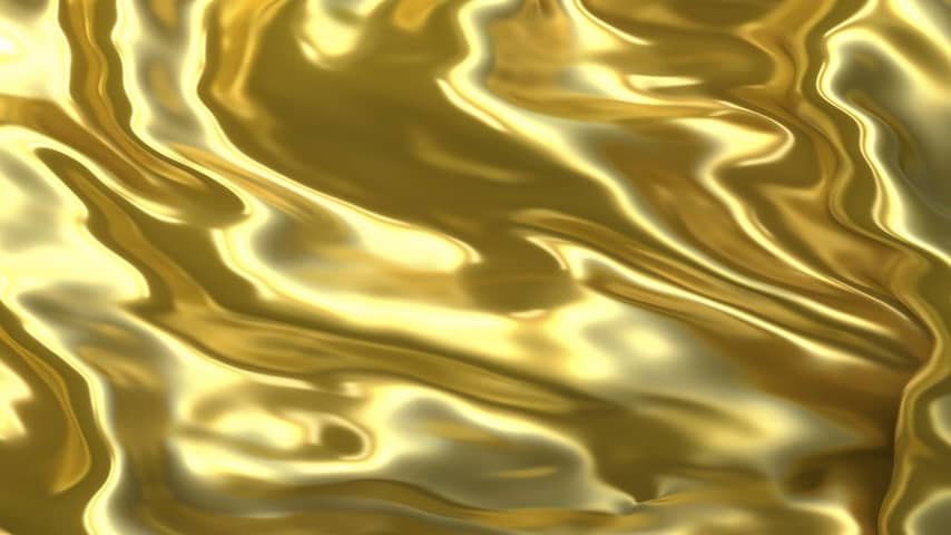 gouden stof