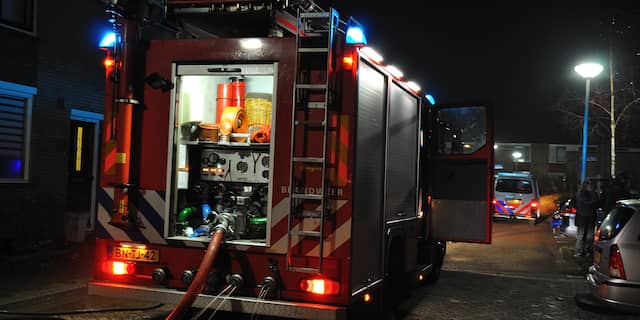 Vijf gewonden bij keukenbrand aan de Uilenstede in Amstelveen.