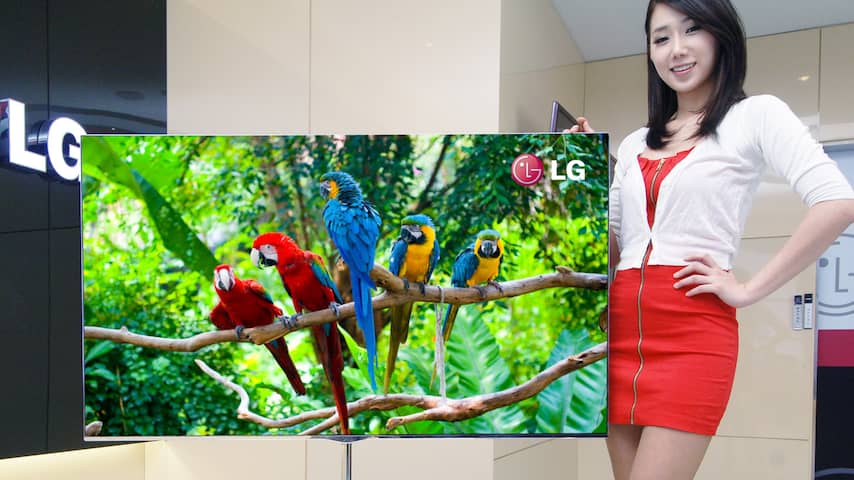 LG 55-inch OLED-tv