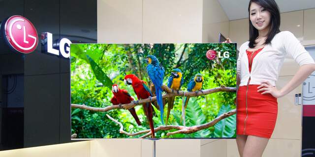 LG 55-inch OLED-tv