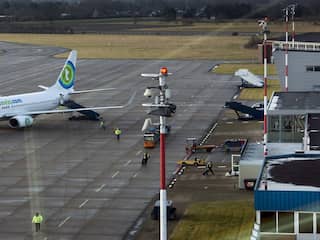 Vliegveld Eelde neemt nieuwe baan in gebruik