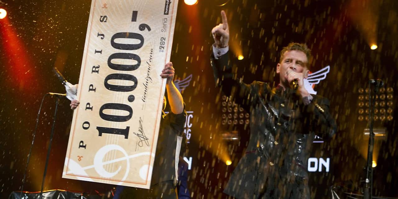 Racoon wint Popprijs 2012