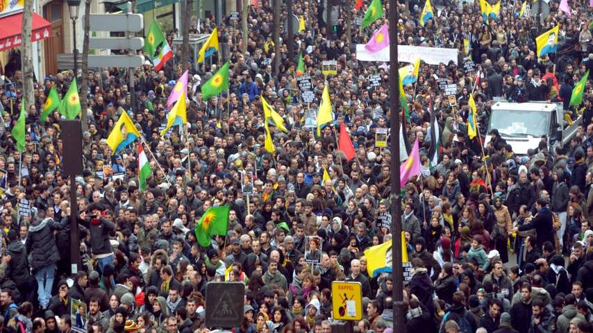 Demonstraties Koerden