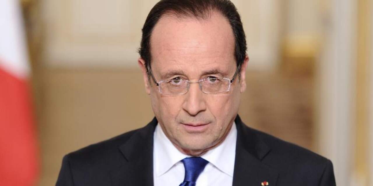 'Hollande minst populaire Franse president ooit'