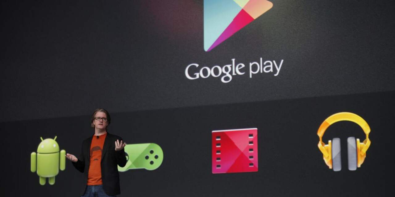 'Google Play-inkomsten met 67 procent toegenomen'