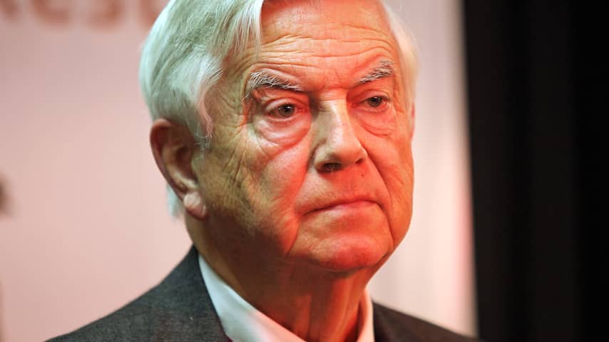 Frits Bolkestein geeft lezing in Paagman Den Haag