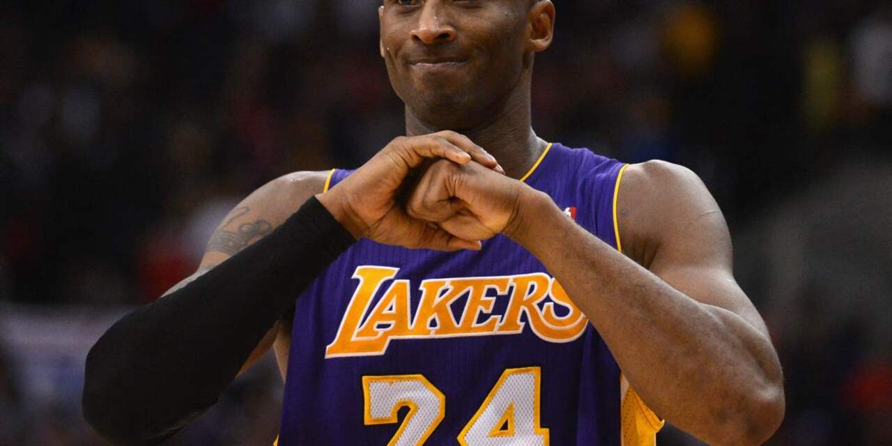 Cruciale zege Lakers dankzij Bryant