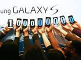 Samsung verkoopt 100 miljoen Galaxy S-toestellen
