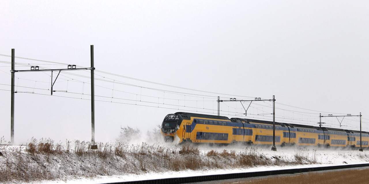 'Hogere maximumsnelheid treinen niet onveilig'