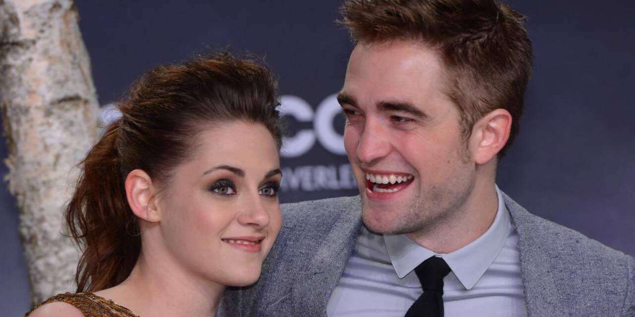 'Robert Pattinson blij met hereniging Kristen Stewart'