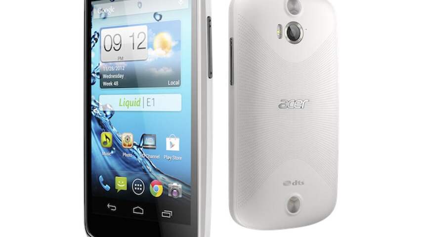 Acer introduceert 4,5-inch Android-smartphone