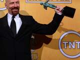 Acteur Bryan Cranston viel dubbel in de prijzen: eenmaal voor zijn rol in Argo, en nog een keer voor zijn rol in de serie Breaking Bad.  