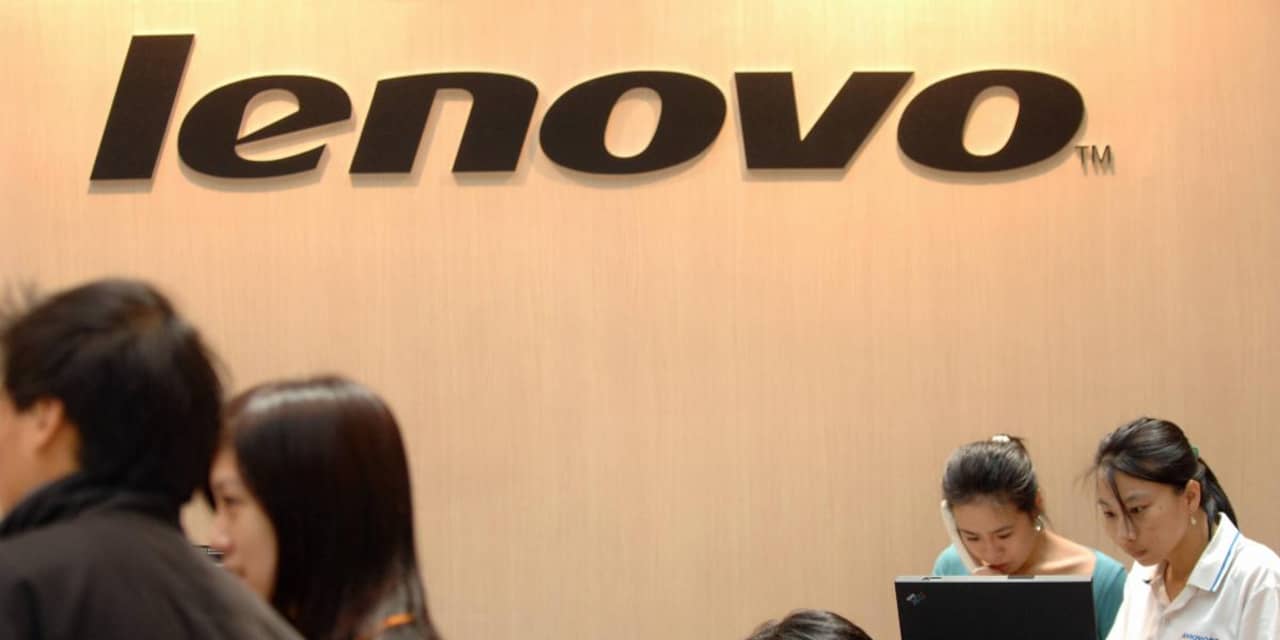 Lenovo start nieuw bedrijf voor mobiele apparaten