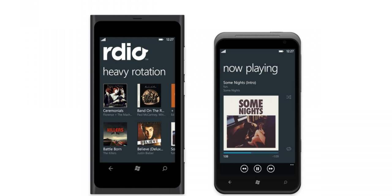 Streaming-app Rdio kan nu playlists maken en wijzigen