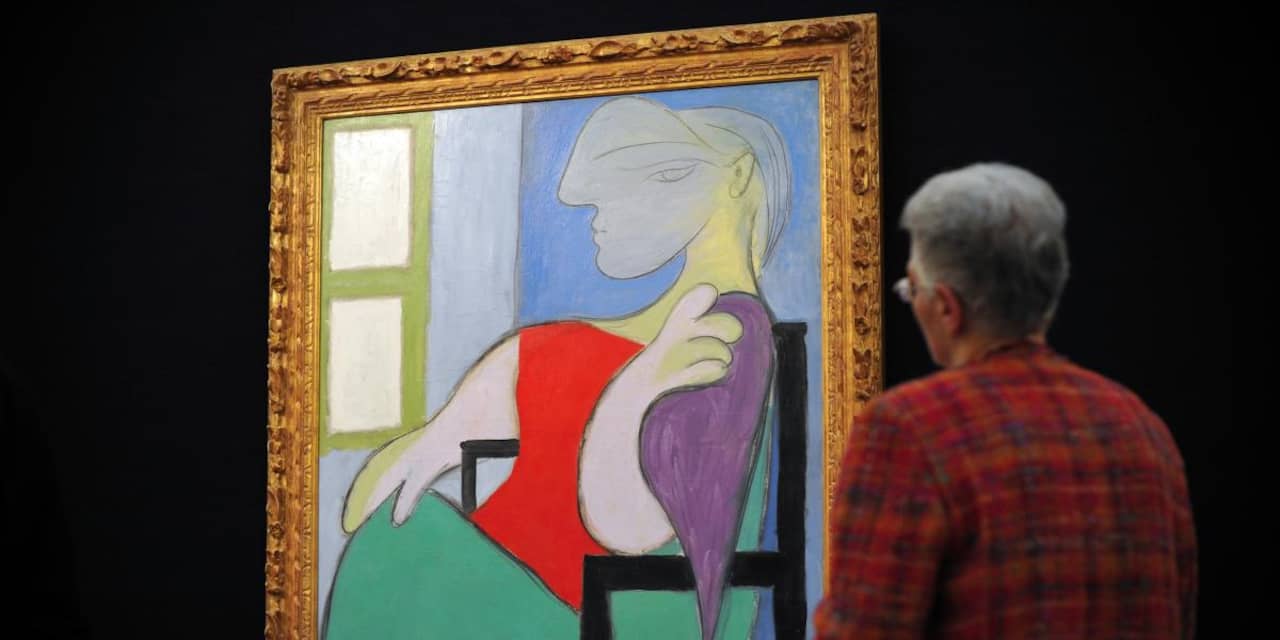 Picasso-schilderij brengt 33 miljoen euro op
