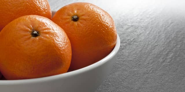 Vitamine C, Fruit, Sinasappels