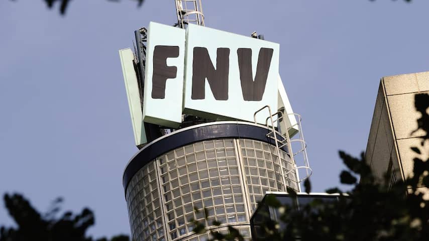 FNV gebouw logo