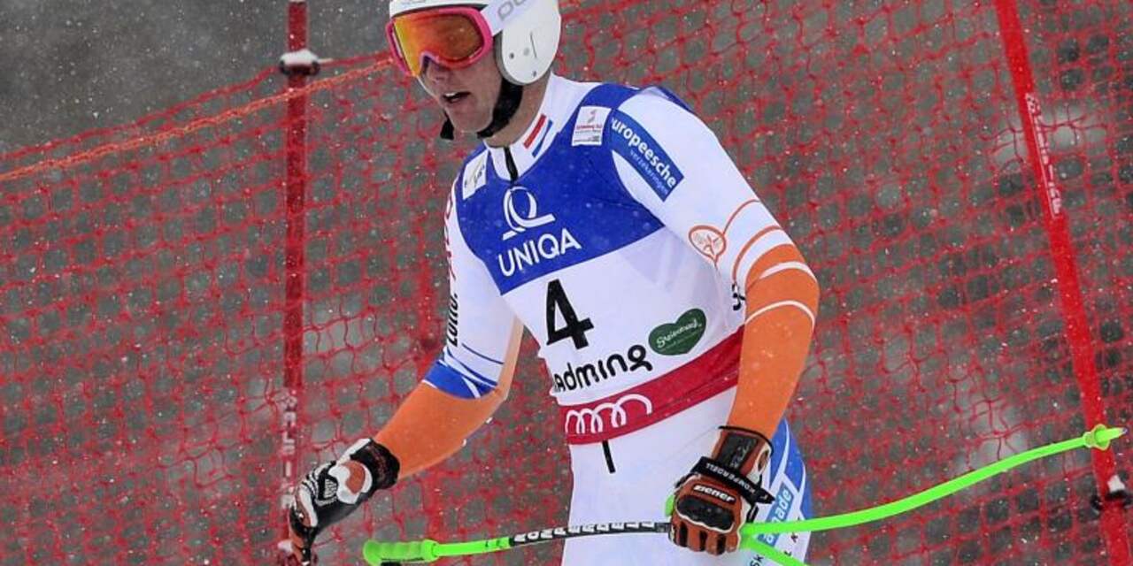 Teleurstellend debuut Van Heek op WK skiën