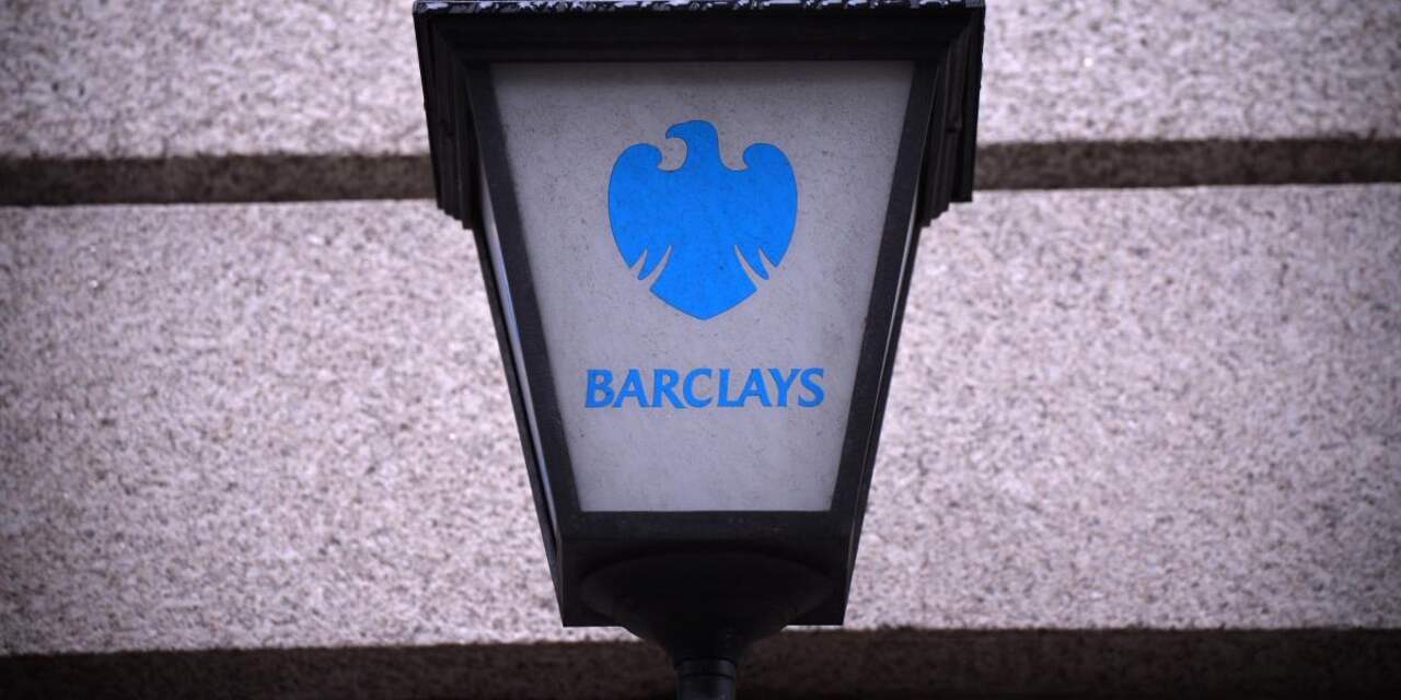 Barclays zet 1,1 miljard opzij voor schikkingen