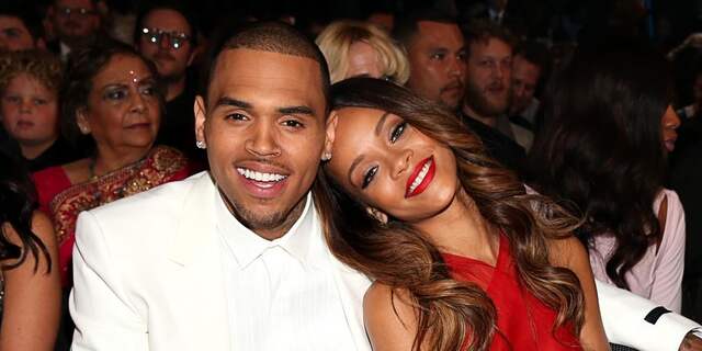 Chris Brown en Rihanna